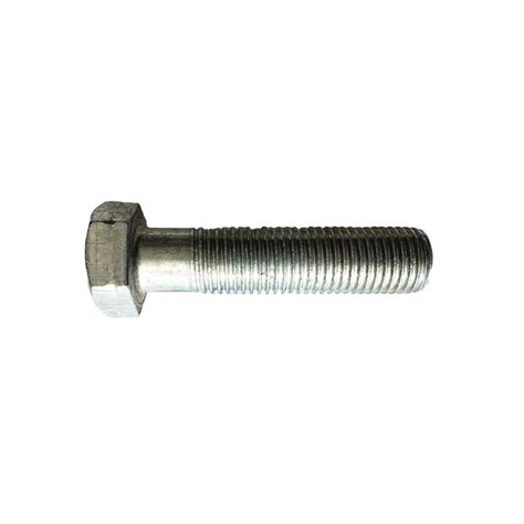 Buy 5 PC GI HEX BOLT - M22 X 120 MM - GALVANISED FULL THREAD - (M22 ...