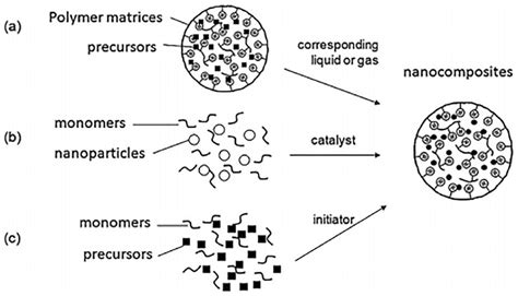 Different Constituents of polymer Matrix Nano Composites [46 ...