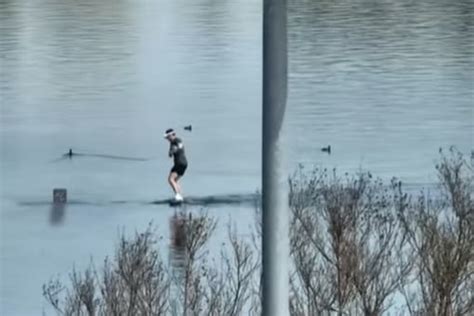 YouTuber Shocks People By Walking On Water, Prank Goes Viral - News18