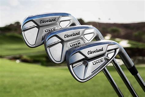 Long Iron Forgiveness, Short Iron Control - Cleveland Launcher UHX ...