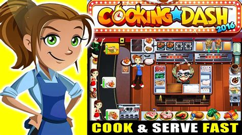 Cooking Dash 2016 : Cook Fast & Become The Master Chef (ios Gameplay) - YouTube