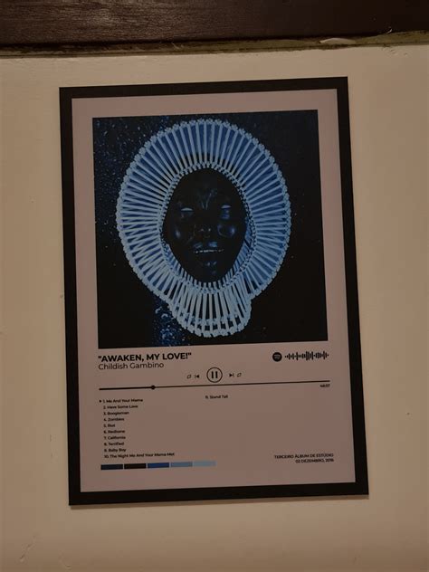 New "awaken, my love!" poster for my room : r/donaldglover