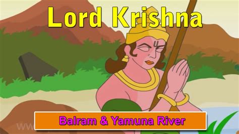 Balram & Yamuna | Lord Krishna Stories in Hindi | Krishna Asur Stories | Krishna Balram Stories ...