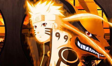 Naruto Nine Tails Wallpapers - Top Free Naruto Nine Tails Backgrounds - WallpaperAccess