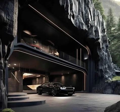 Designer imagines Bruce Wayne's new and improved Batcave