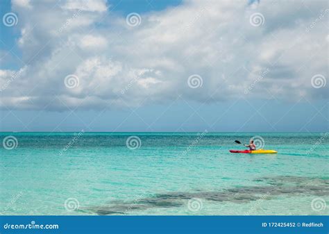 Kayaking in Turks & Caicos Editorial Photography - Image of caicos ...