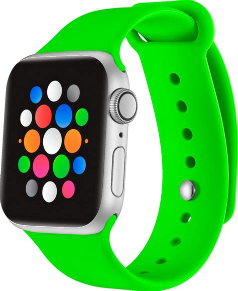 Modal™ Silicone Band for Apple Watch™ 38mm and 40mm Lime Green MD ...