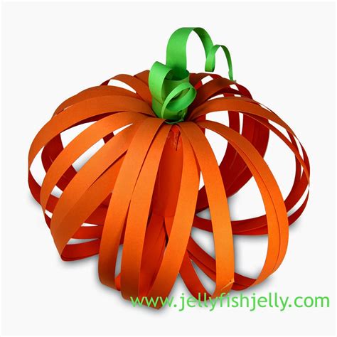 3D Paper Pumpkin | Munchkins and Mayhem