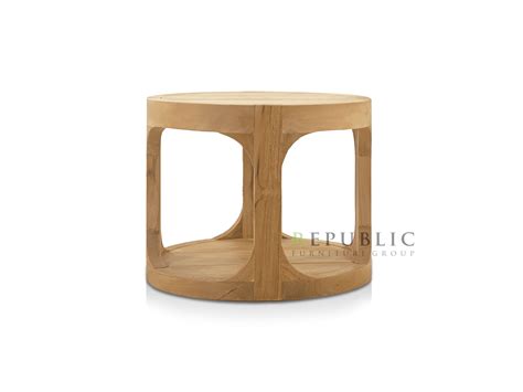 Side Table | Indonesia Teak Outdoor Furniture - Jepara Furniture | Republic Furnitures.com