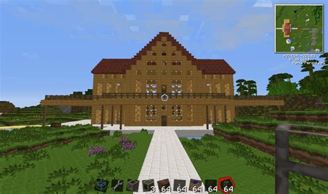 cool minecraft TEKKIT house and machinery Minecraft Map