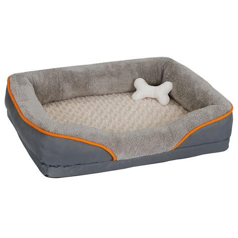 Dog Beds For Small Dogs Walmart - Soft Plush Round Pet Bed Cat Soft Bed ...