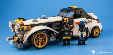 LEGO Batman Movie 70911 The Penguin Arctic Roller [Review] - The Brothers Brick | The Brothers Brick