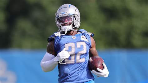 Lions' D'Andre Swift Injury: Jamaal Williams Likely To Nab Carries v ...