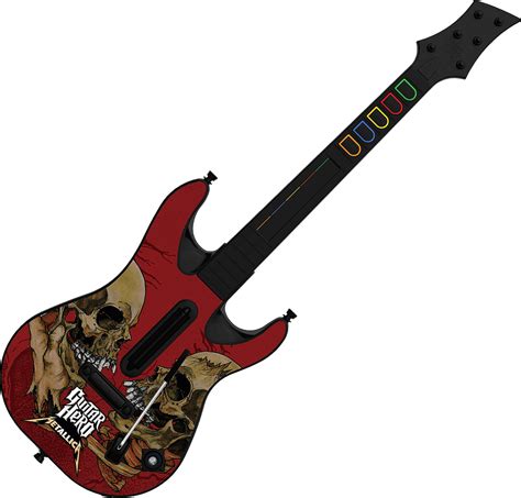 PlayStation 3 Guitar Hero Metallica - Standalone Guitar (PS3)(Pwned) | PS3 Accessories [pwned]