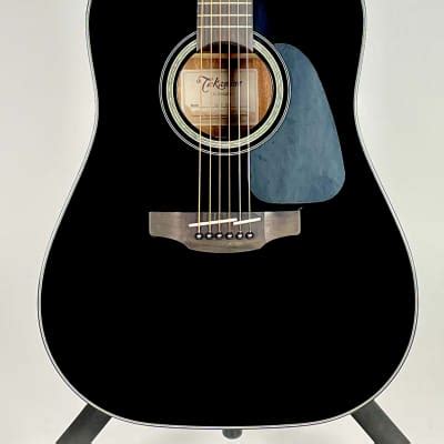 Takamine GD30 Dreadnought Acoustic Guitar Black | Reverb