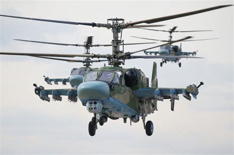 Russia orders first batch of modernised Ka-52Ms