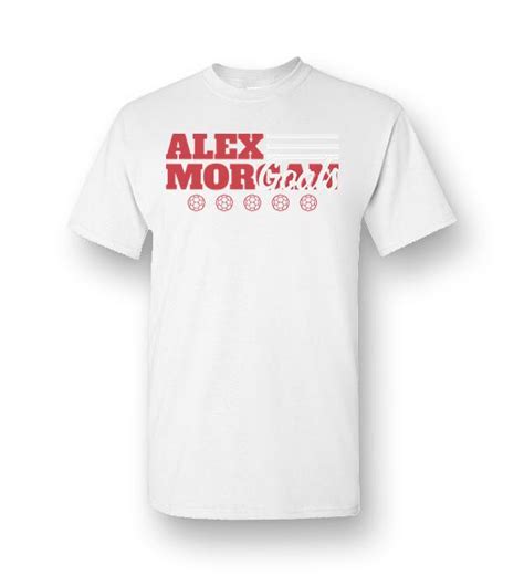 Alex Morgan Goals Men Short-Sleeve T-Shirt - DreamsTees.com - Amazon ...