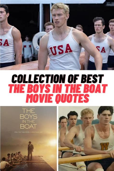 80+ Inspiring THE BOYS IN THE BOAT Movie Quotes - Guide For Geek Moms