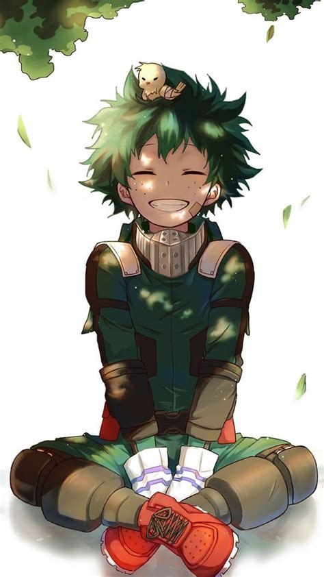 Deku in Suit Wallpapers on WallpaperDog