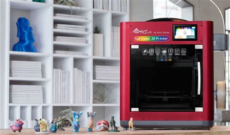 The Da Vinci Color 3D printer: Inkjet and FDM 3D printing in one ...