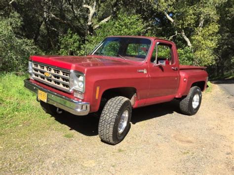 1977 Chevy K10 Stepside