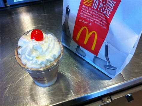 Sarah in the ATL: New McDonalds Milkshake