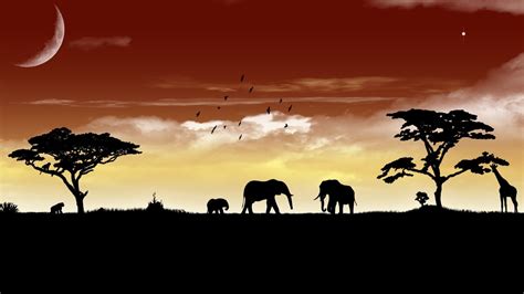 African Animals Wallpaper (61+ images)