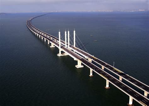 Jiaozhou Bay Bridge – The Marvel of Engineering