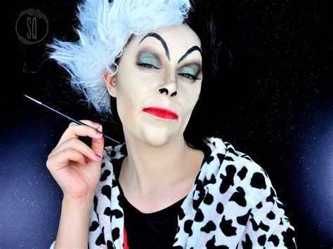 Cruella de Vil, fairy tale characters #5 Fantasy makeup