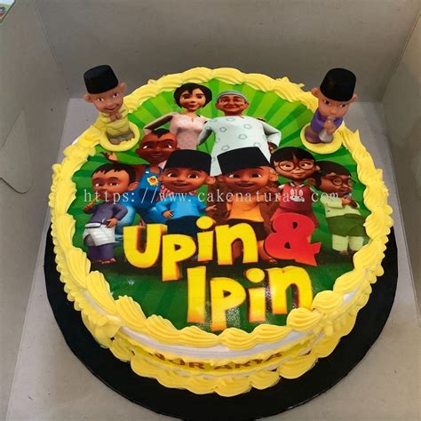 Design Kek Upin Ipin : Upin Ipin Birthday Cake In 2022 Kue Ulang Tahun Ulang Tahun Kue - Stephan ...