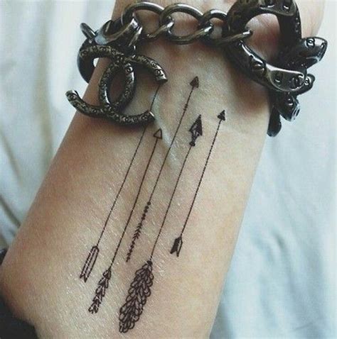 Arrow Wrist Tattoo Designs, Ideas and Meaning - Tattoos For You