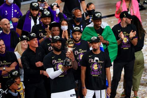 NBA Finals: Lakers’ LeBron James Makes History With 4th Finals MVP ...