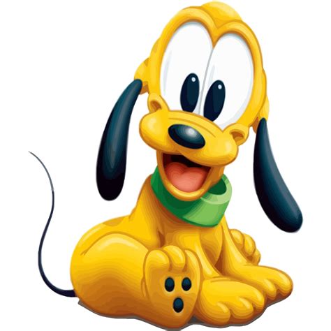 Download Disney Baby Pluto Wallpaper | Wallpapers.com