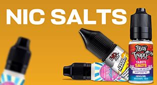 Nic Salts E liquid UK - 1400+ Flavours at Alectrofag