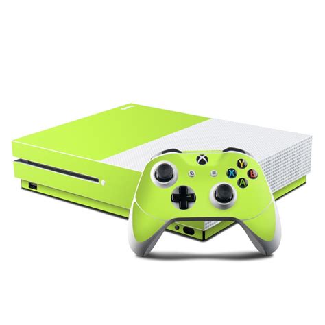 Solid State Lime Xbox One S Skin | iStyles