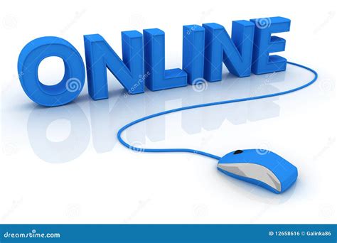 Online Text Royalty Free Stock Image - Image: 12658616