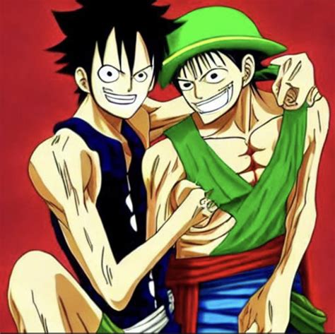Cursed AI Generated images of Luffy as Zoro : r/OnePiece