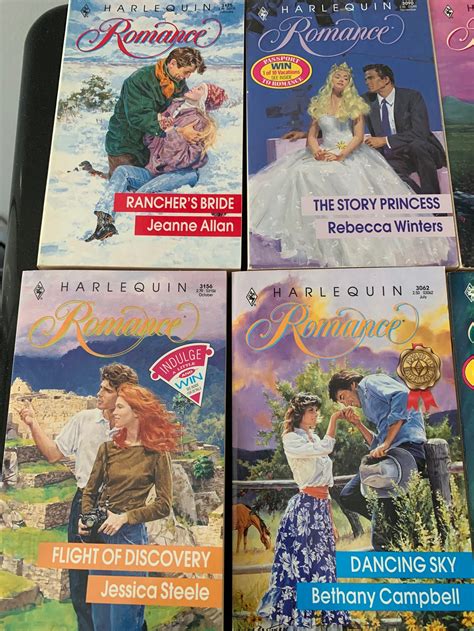 Harlequin Romance Book Set 20 Books 1990's 15 | Etsy