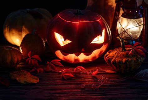 Jack o'lantern: el origen de la calabaza de Halloween