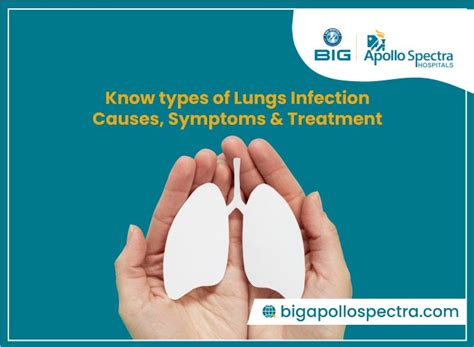 Lung Infection Types Causes Symptoms & Treatments