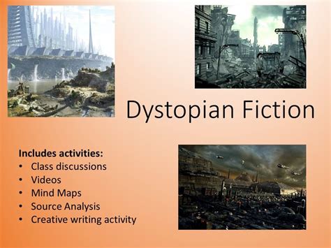 Dystopian Fiction including Work Book | Teaching Resources