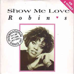 Robin S. - Show Me Love (1993, CD) | Discogs