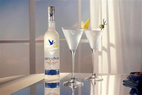 Grey Goose Launches a Pre-Made Classic Martini Cocktail