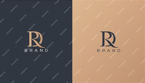 Premium Vector | Rd logo design vector image