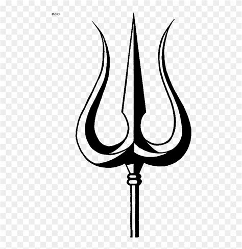 Download Trishul Png Free Download - Outline Image Of Trishul Clipart ...