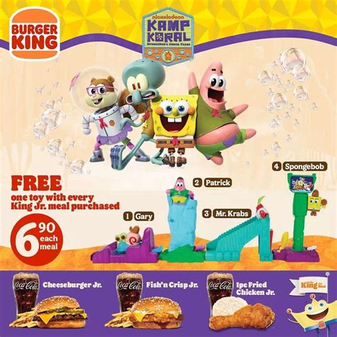 2020 Burger King | The Spongebob Movie | Patrick Plinko | Kids Meal Toy | eBay