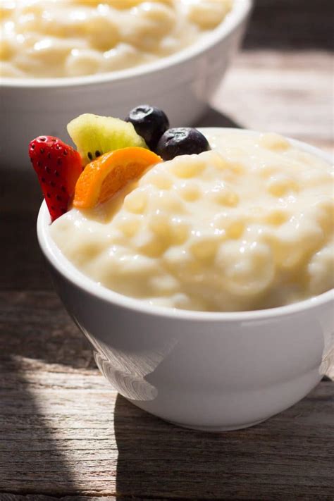 Large Pearl Tapioca Pudding | Pear Tree Kitchen