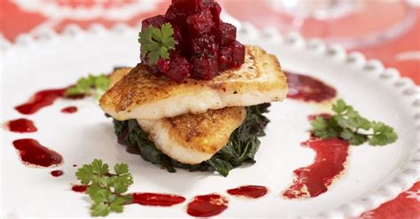 Gourmet Fish Fillets with Beetroot recipe | Eat Smarter USA