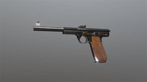 Schwarzlose Pistol Model 1898 (WIP) - 3D model by sheheryar_noor [57e22d8] - Sketchfab