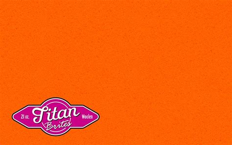 Titan Brite Orange Pool Table Felt | Championship Billiard Cloth